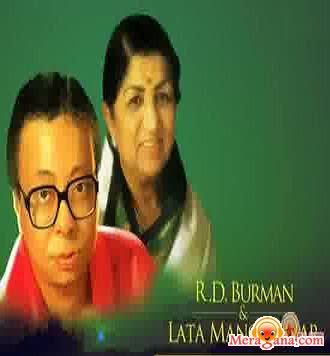 Poster of Lata Mangeshkar & R D Burman